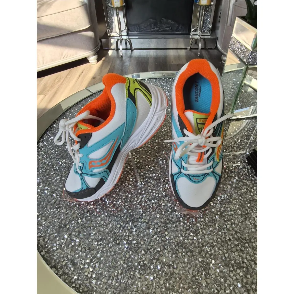 Saucony shoes - SAUCONY RIDE MILLENNIUM - RIDE MILLENNIUM - Multicolor 5