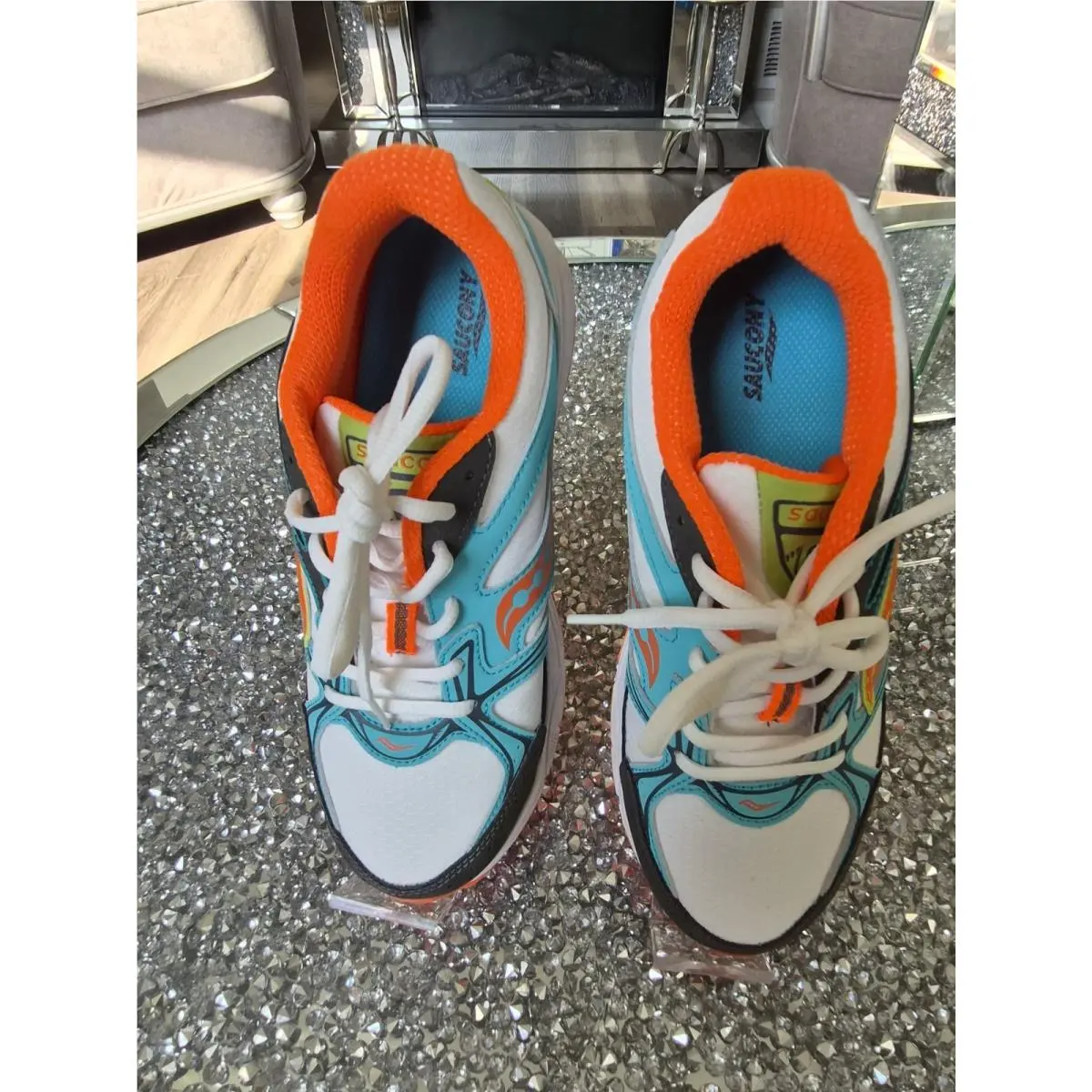Saucony shoes - SAUCONY RIDE MILLENNIUM - RIDE MILLENNIUM - Multicolor 6