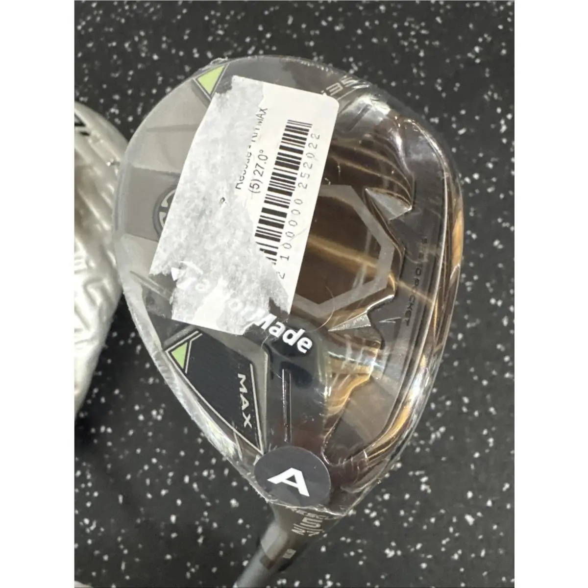 Taylormade Qi35 Max 5 Hybrid 27 Rescue Airspeeder 50 Senior Qi 35 RH 7731 HC