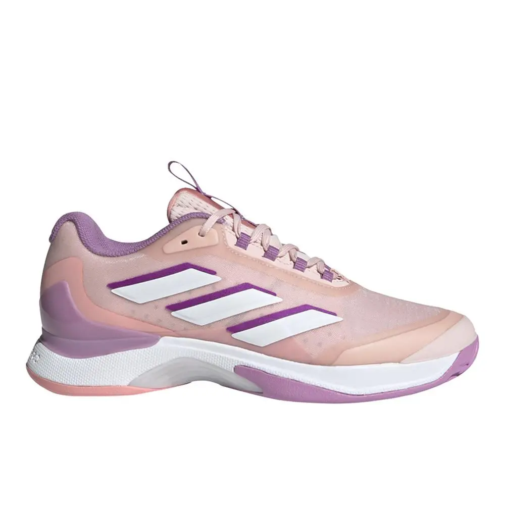 Adidas Avacourt 2 Tennis Womens Pink Sneakers Athletic Shoes ID8549