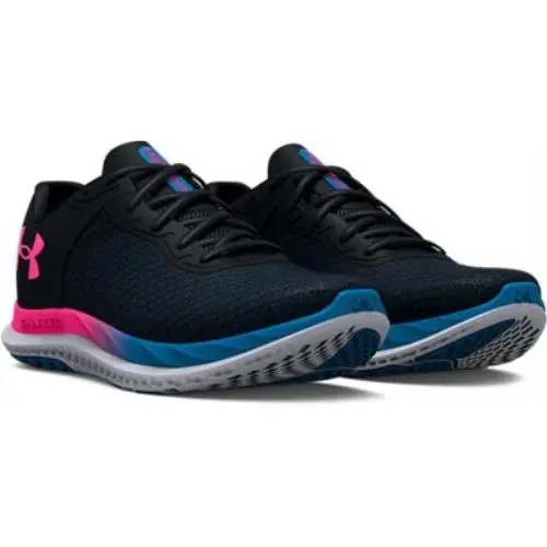 Under Armour shoes - BLACK-ELECTRO PINK-ELECTRO PINK (UPC: 195252760410) 2