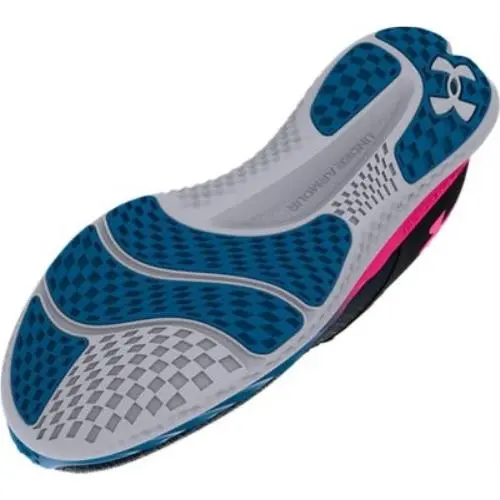 Under Armour shoes - BLACK-ELECTRO PINK-ELECTRO PINK (UPC: 195252760410) 3