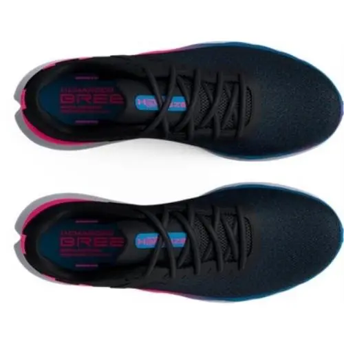 Under Armour shoes - BLACK-ELECTRO PINK-ELECTRO PINK (UPC: 195252760410) 1