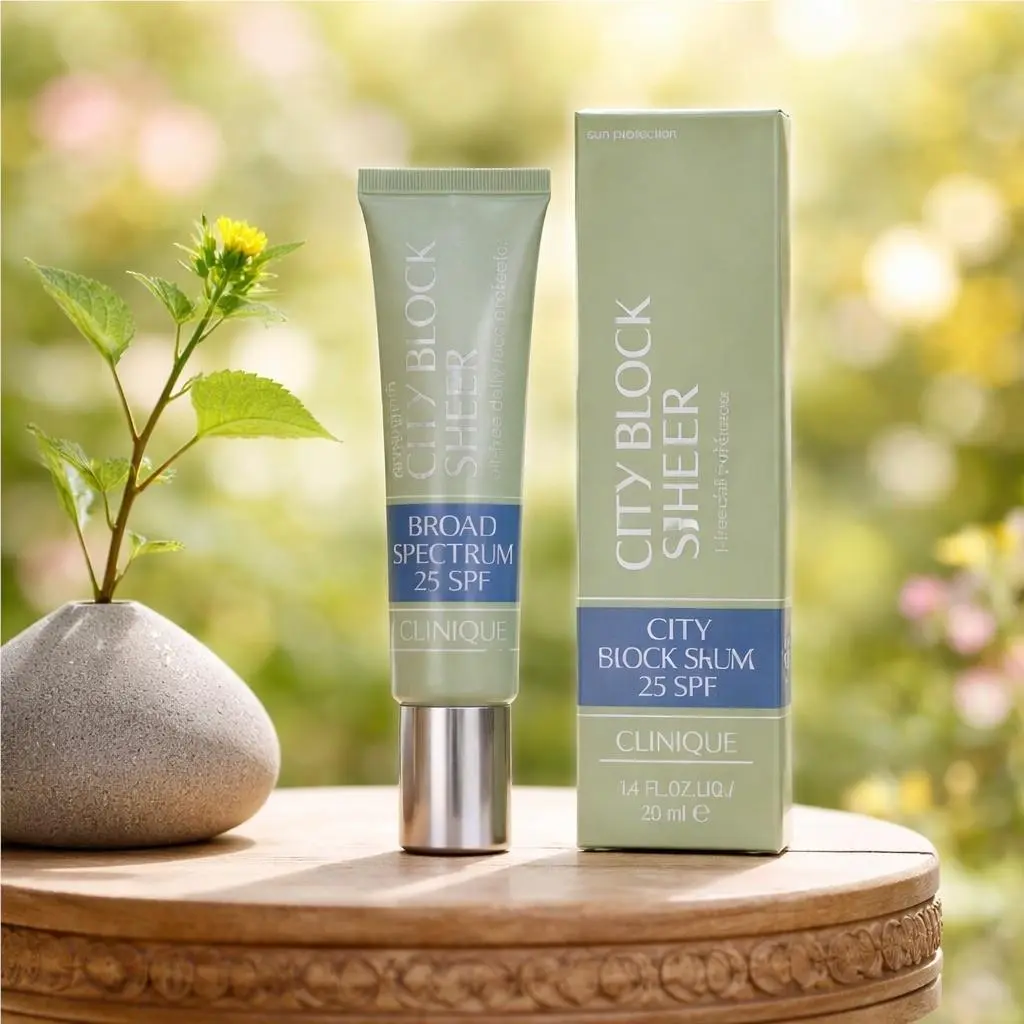 Clinique City Block Sheer Spf 25 Oil-free Daily Face Protector Sunscreen