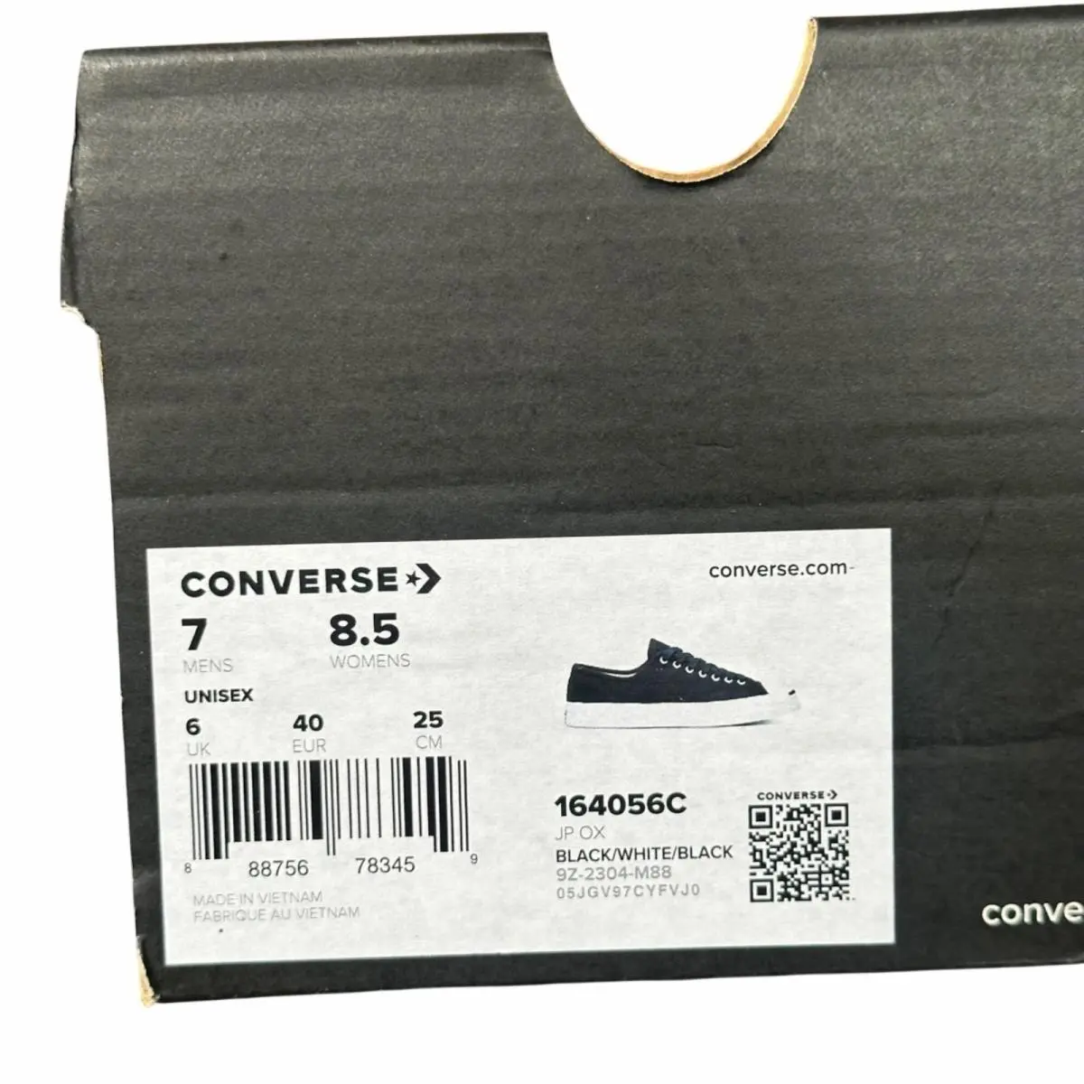 Converse shoes - Converse Jack Purcell - Jack Purcell - 164056C - Black (UPC: 888756783435) 6