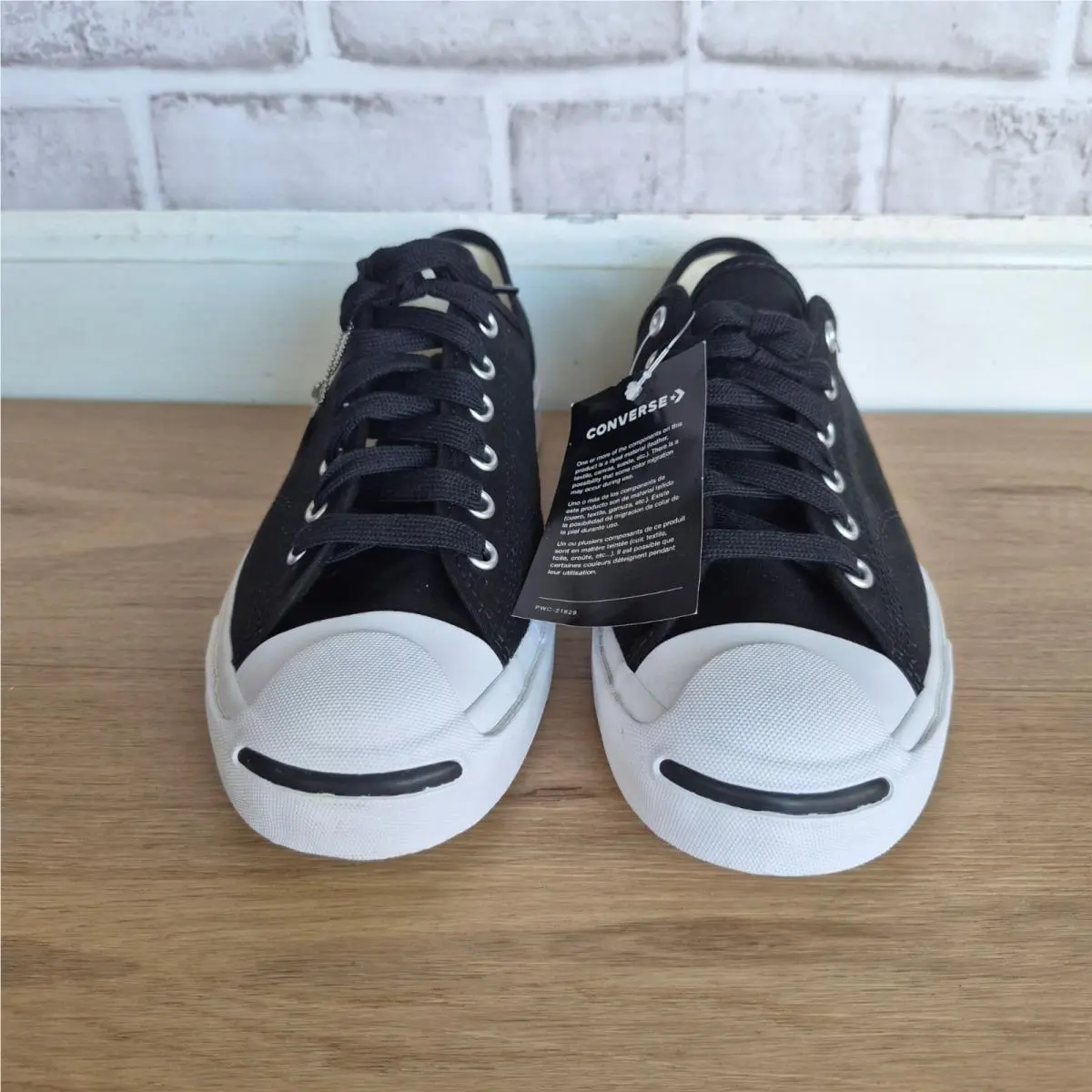 Converse shoes - Converse Jack Purcell - Jack Purcell - 164056C - Black (UPC: 888756783435) 1