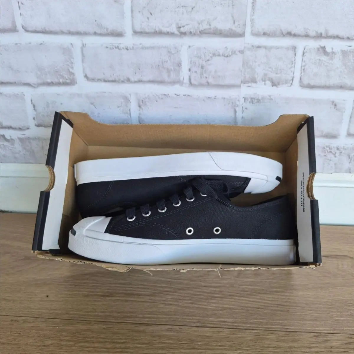 Converse shoes - Converse Jack Purcell - Jack Purcell - 164056C - Black (UPC: 888756783435) 5