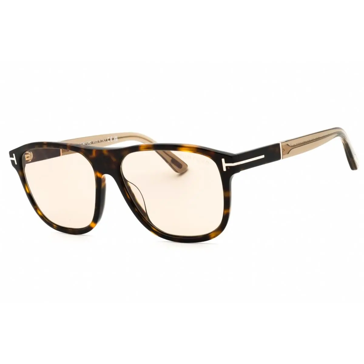 Tom Ford TF1081-52E-58 Sunglasses Frame Size 58mm 145mm 15mm Havana Men