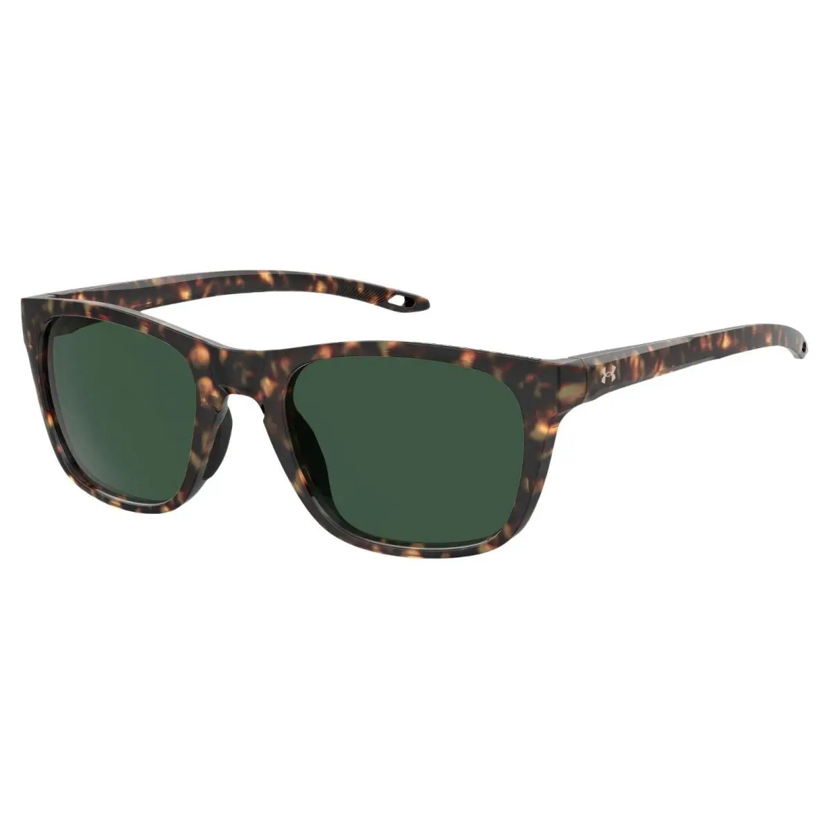 Raid Polarized Sunglasses- Havana Brown/green by Under Armour