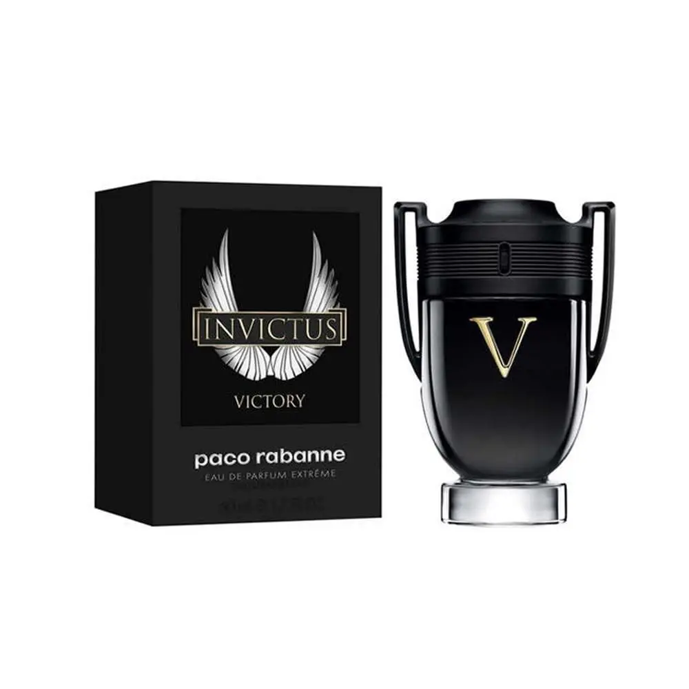 Invictus Victory  3.4oz Edp Extreme Cologne For Men by Paco Rabanne