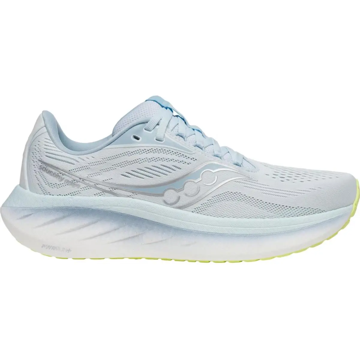 Saucony Ride 18 Ice Melt / Dream S11000-150 Women`s Size 10 Medium