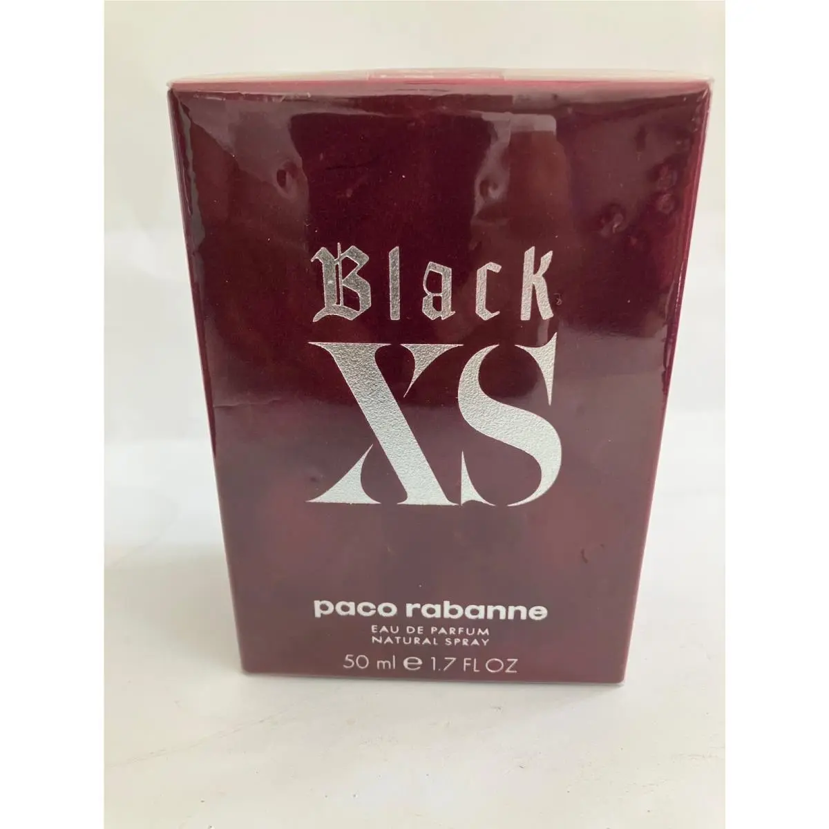Black XS Red 1.7oz Edp Spray For Women Seald by Paco Rabanne