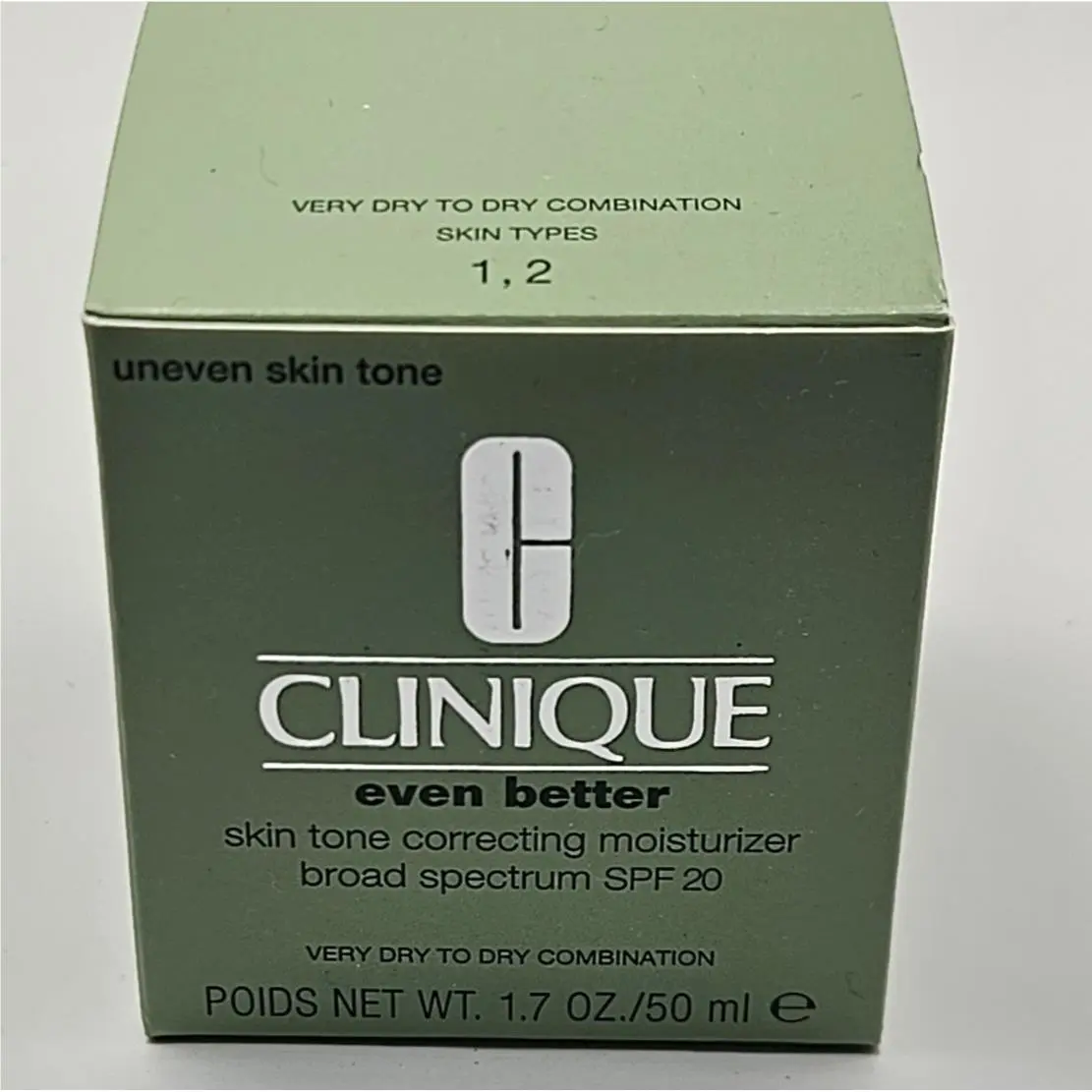 Clinique Even Better Clinical Brightening Moisturizer 1.7oz /50ml All Sk
