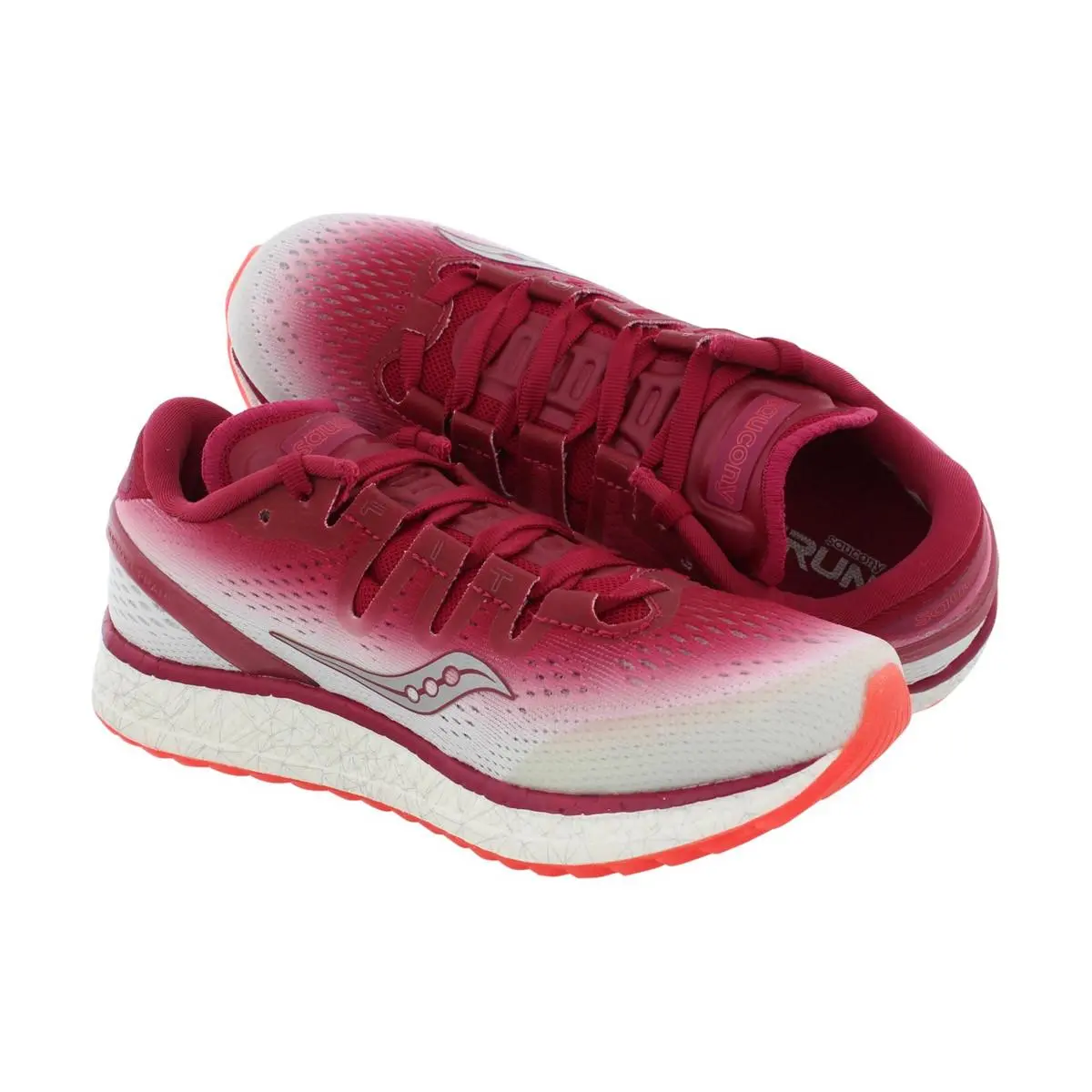 Saucony shoes - Saucony Freedom - Freedom - S10355-5 - Multicolor, Full: Red (UPC: 883799349686) 1