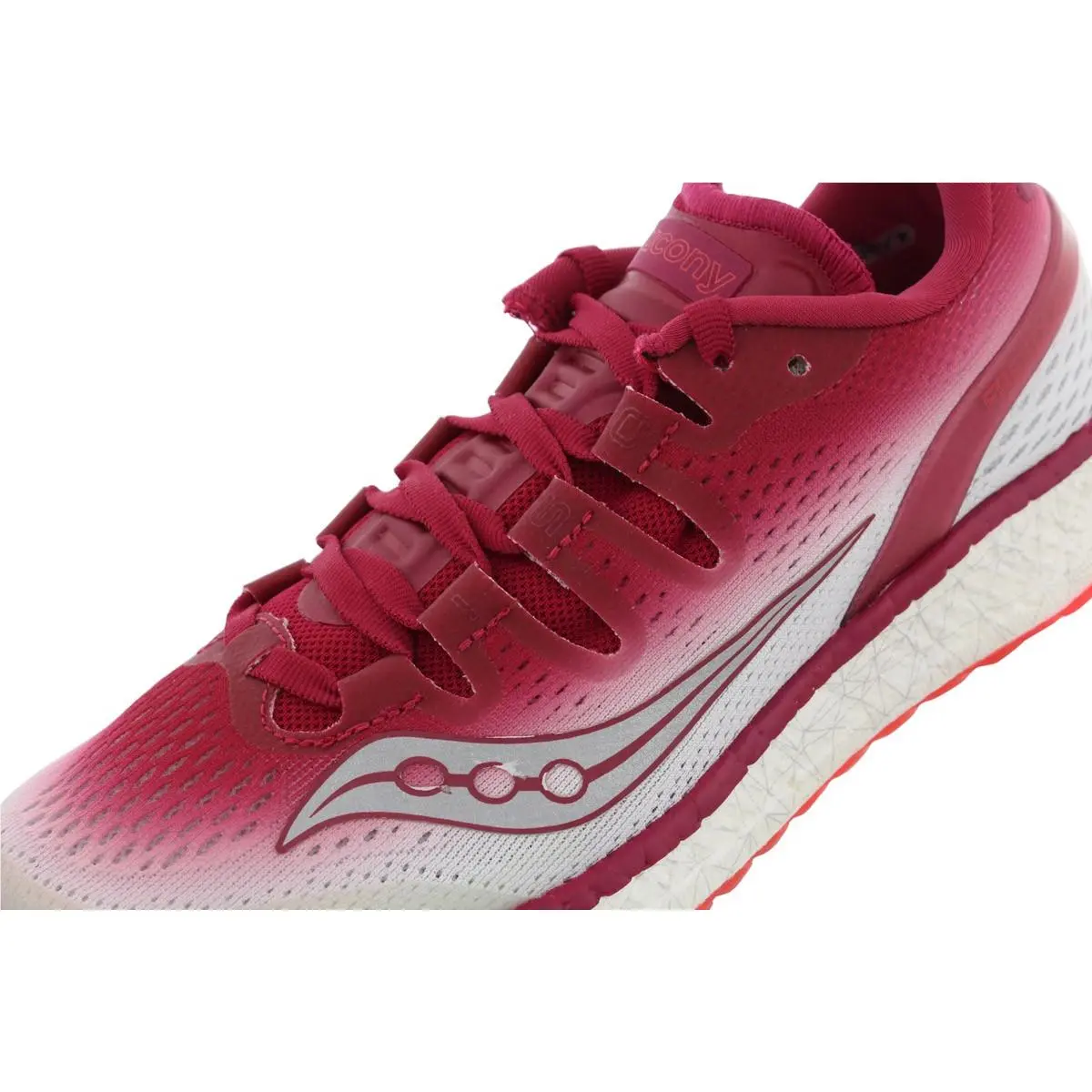 Saucony shoes - Saucony Freedom - Freedom - S10355-5 - Multicolor, Full: Red (UPC: 883799349686) 0