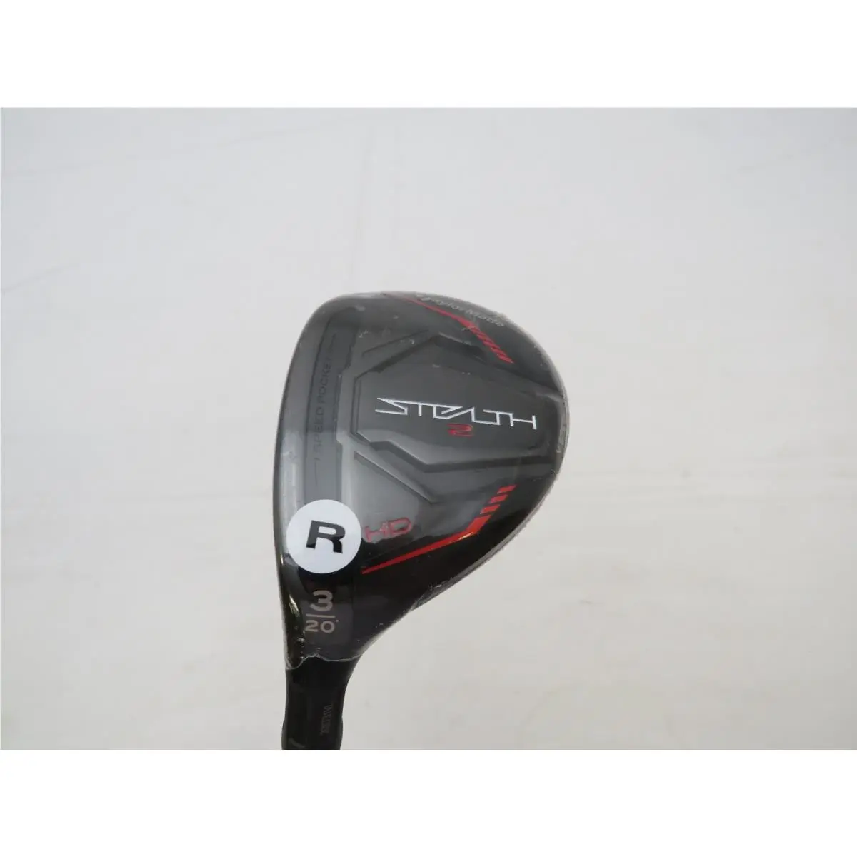 LH Taylormade Stealth 2 HD 20 3 Hybrid Speeder NX Regular Flex Graphite +hc