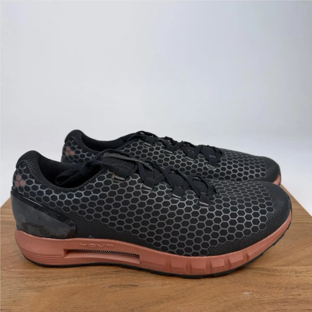 Mens Under Armour UA Hovr CC Reactor CT Black Athletic Sneakers Size 11.5