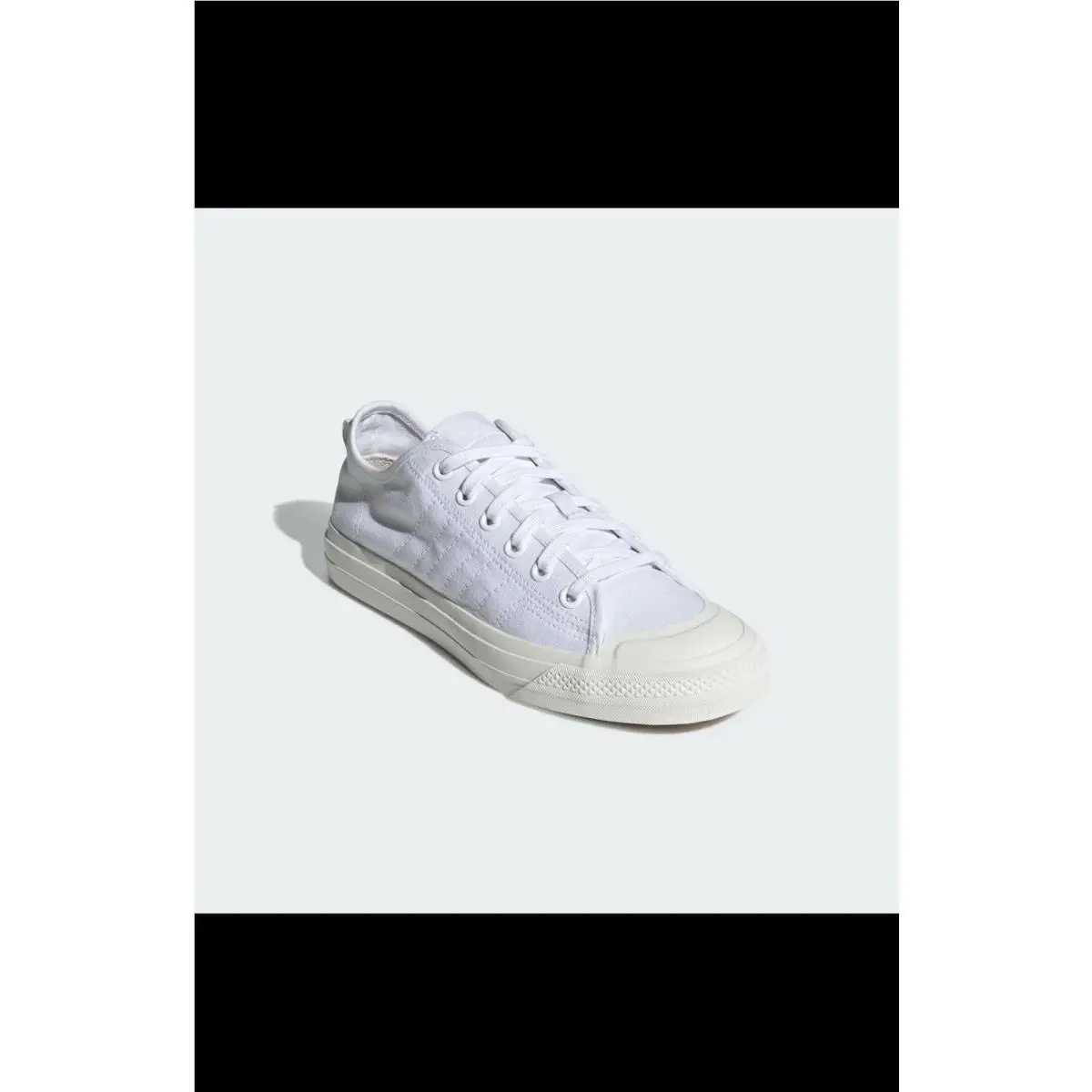 Adidas Men`s Nizza RF Shoes Style EF1883 Cloud White / Off White