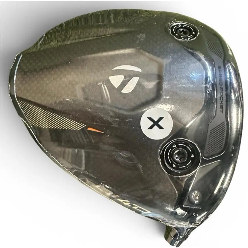 Taylormade Qi4D LS 8 Driver Reax Blue 50g X-stiff Flex Graphite with HC