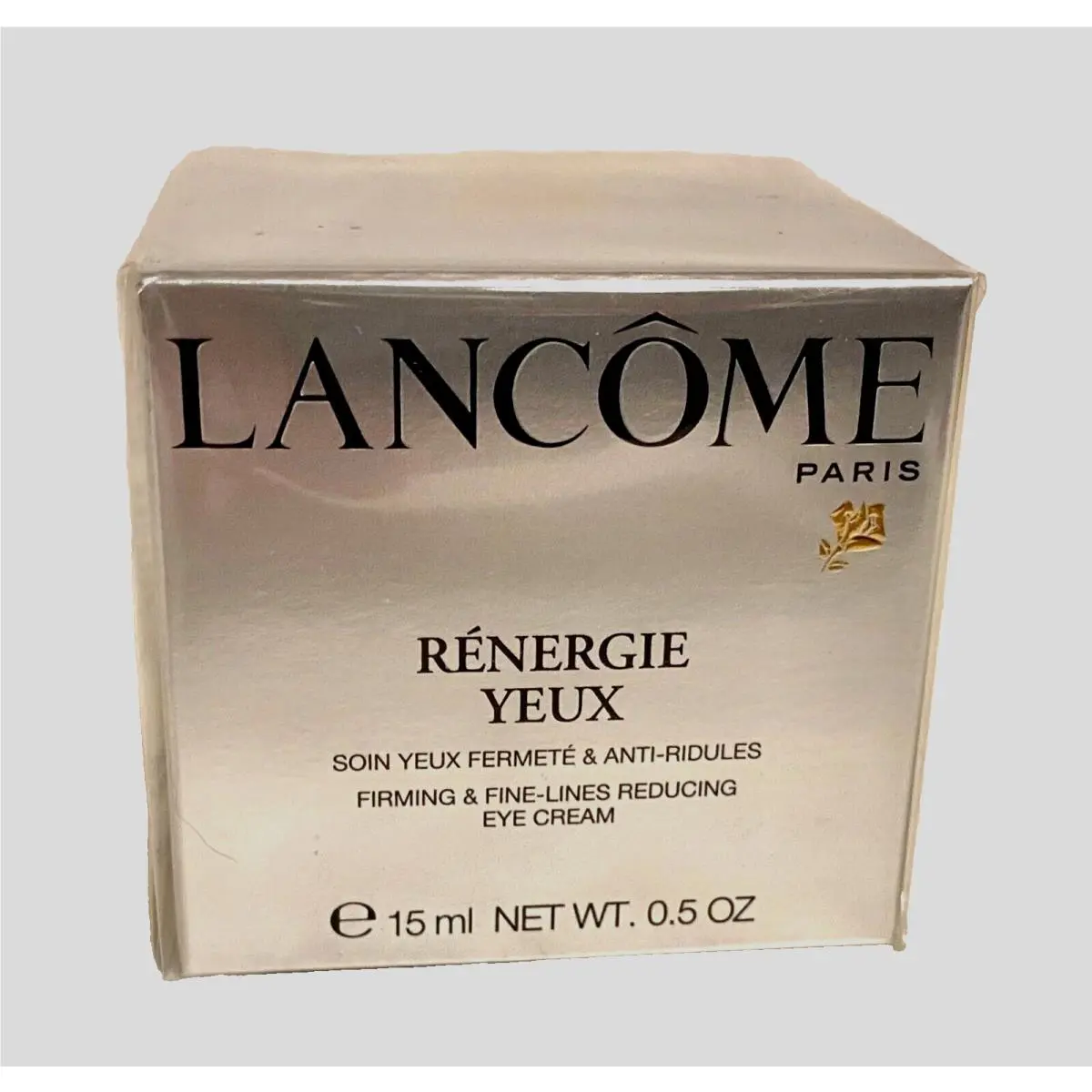Lancome Renergie Yeux Eye Cream Full Size 0.5oz/15 ml Version