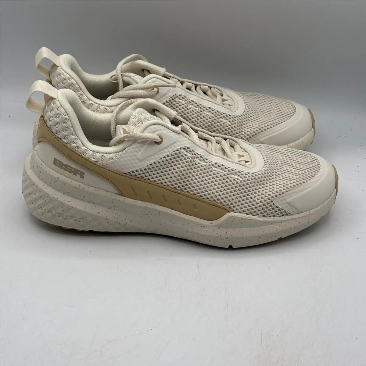 Under Armour Project Rock Bsr 5 Shoes Womens Size 10 Brown Tan 3028301-279
