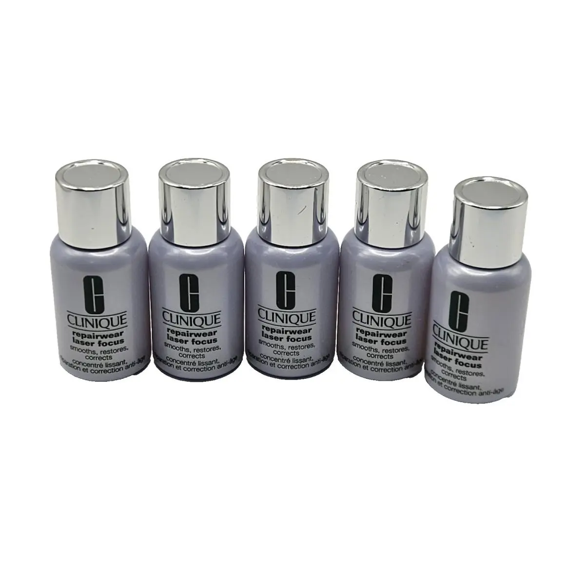 5 Clinique Repairwear Laser Focus Smooth Restores Corrects Serum 0.5 oz