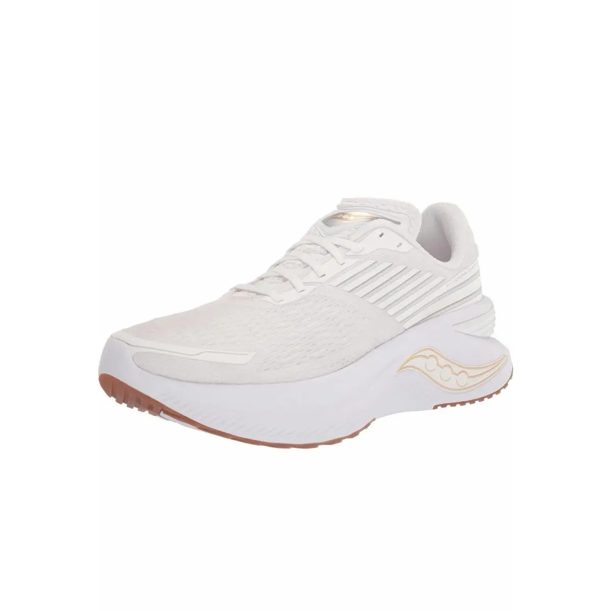 Saucony Women`s Endorphin Shift 3 Running Shoes US Size 8 Medium White/gum Blanc