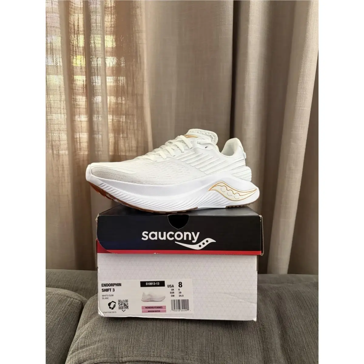 Saucony shoes - Saucony Endorphin Shift 3 - Endorphin Shift - S10813-13 - White (UPC: 0195018344991) 6