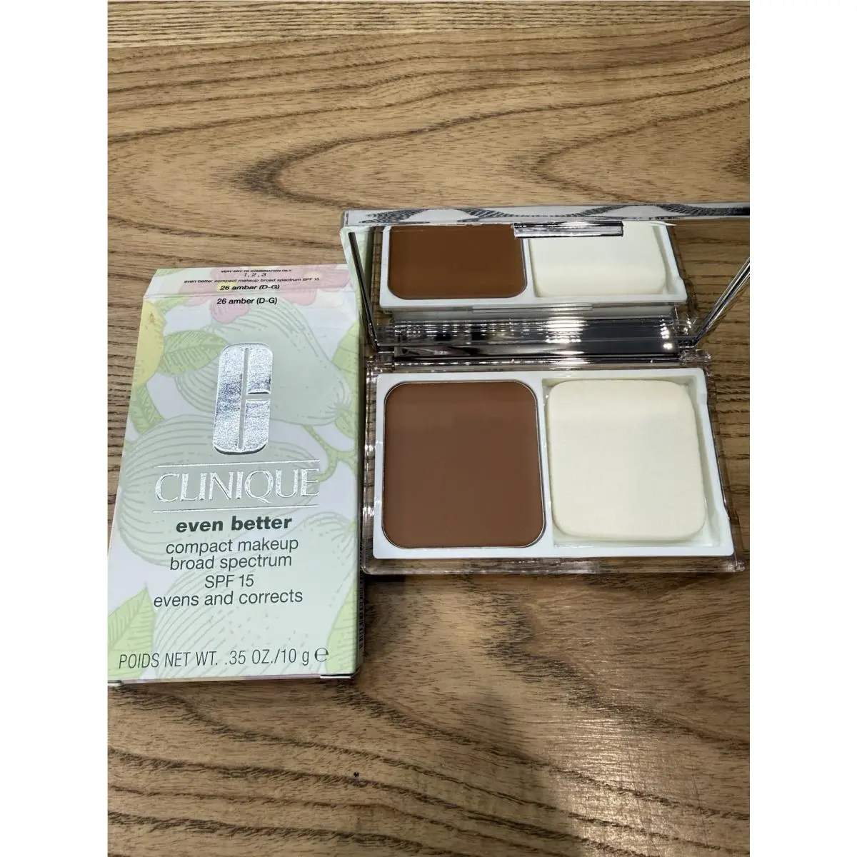 Clinique Even Better Amber 26 Compact Makeup Full Size