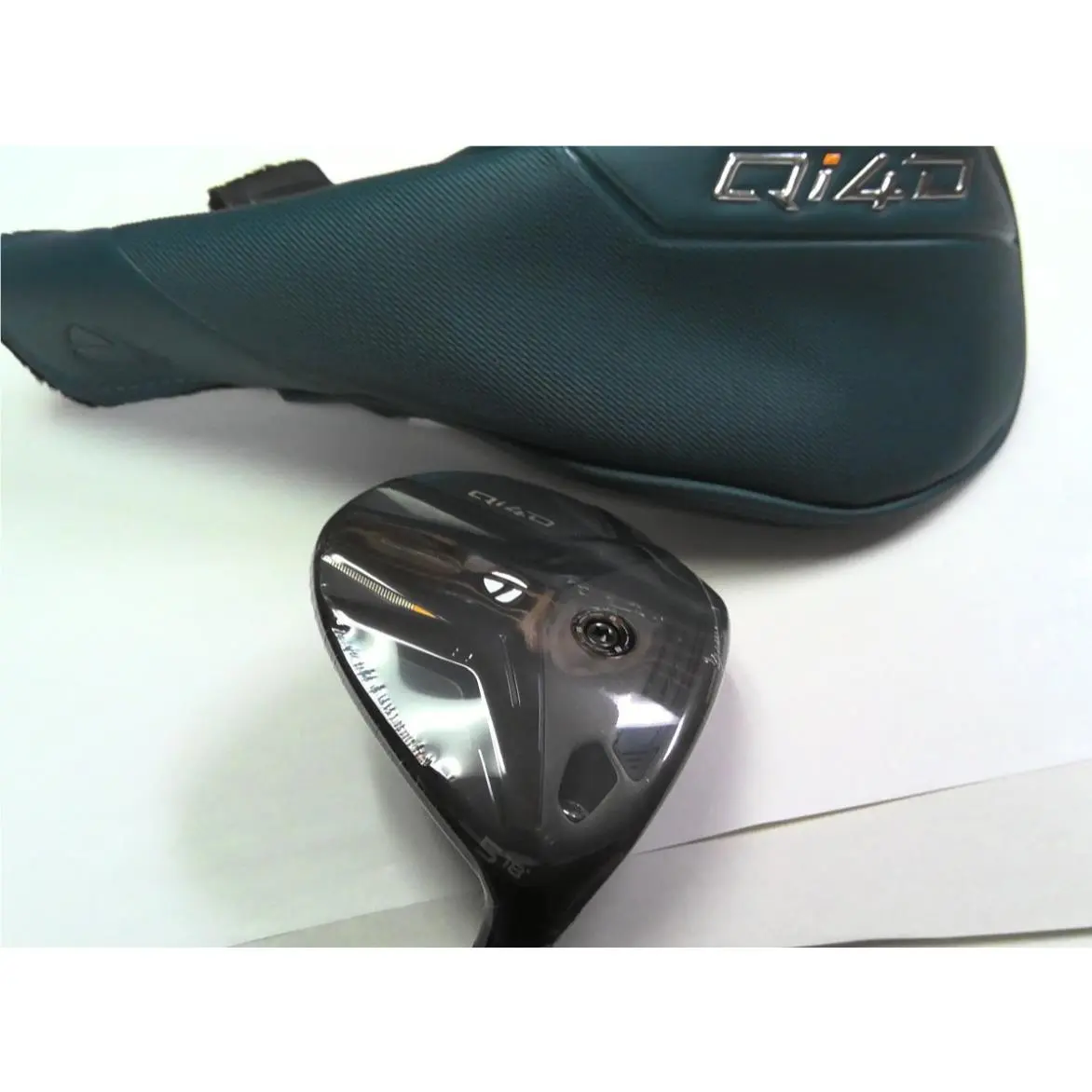 2026 Taylormade Qi4D Fairway Wood 5-18 / Reax 55R Regular Flex