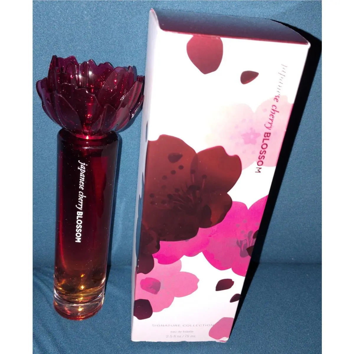 Clinique Bath Body Works Japanese Cherry Blosson Eau De Parfum Perfume 2.5 Oz
