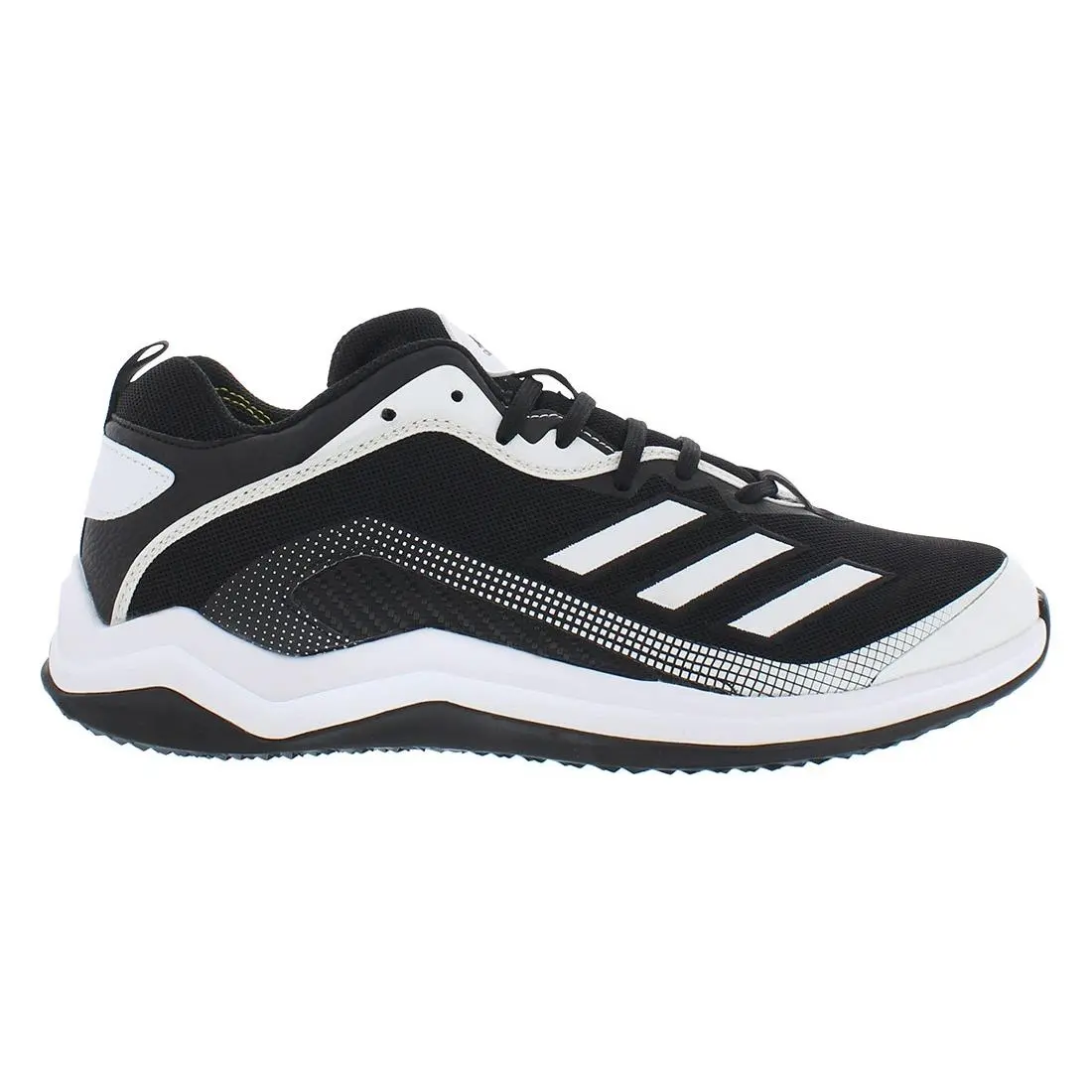 Adidas shoes - Black/White, Main: Black 3