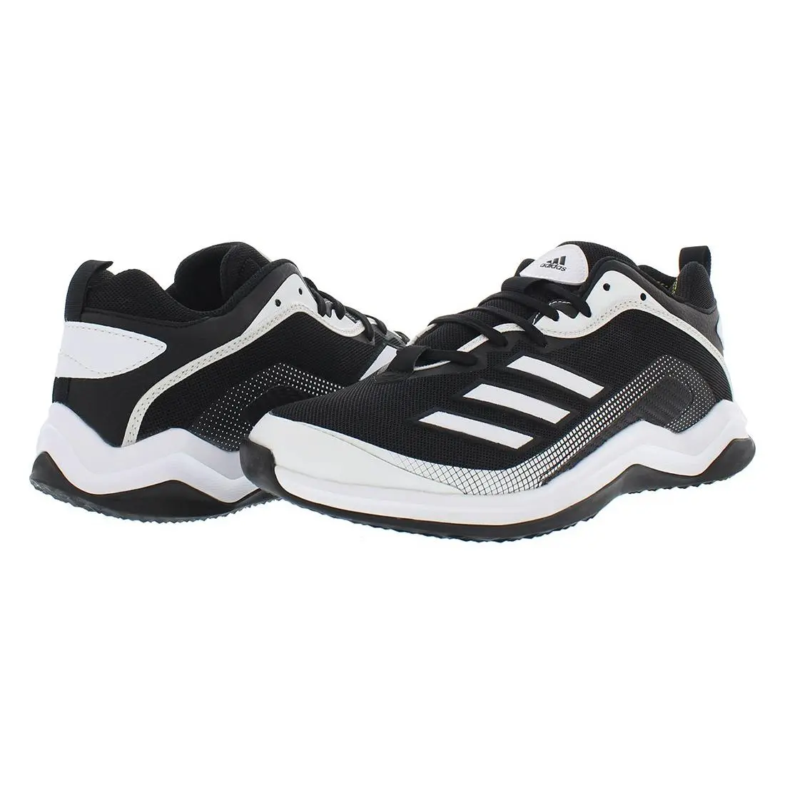 Adidas shoes - Black/White, Main: Black 4