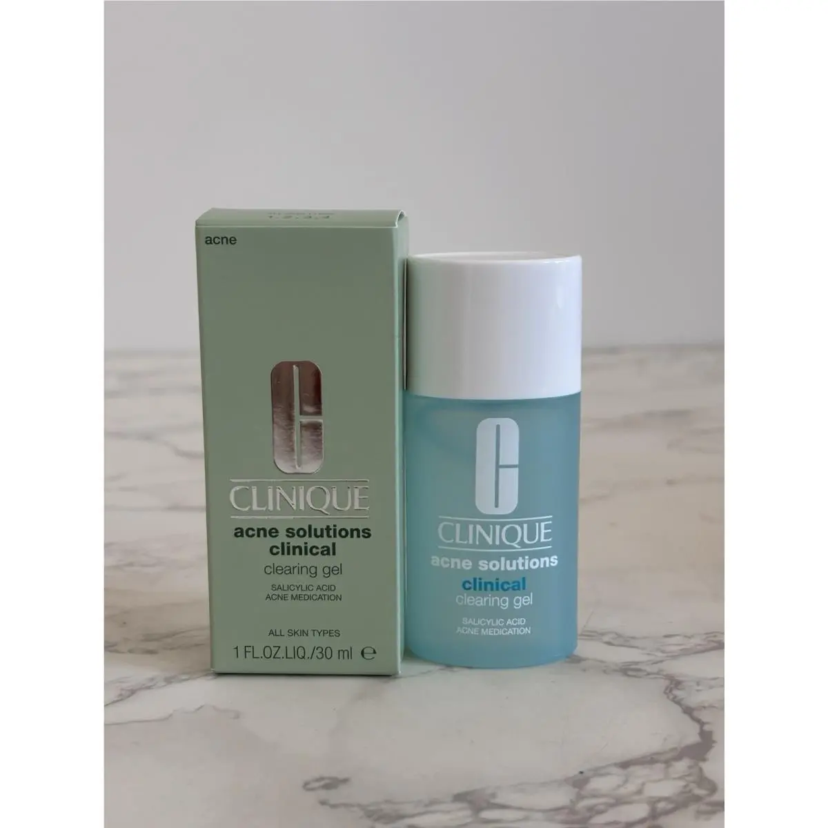 Clinique Acne Solution Clinical Clearing Gel 1oz/30ml