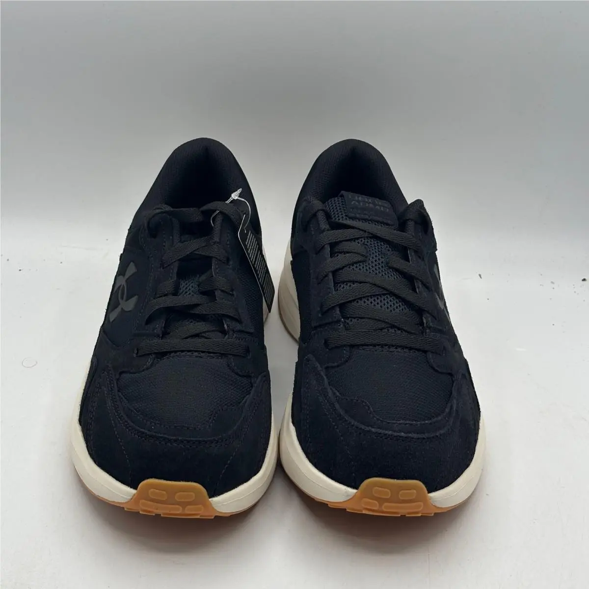 Under Armour shoes - UA Edge Suede - Edge Suede - Black 1