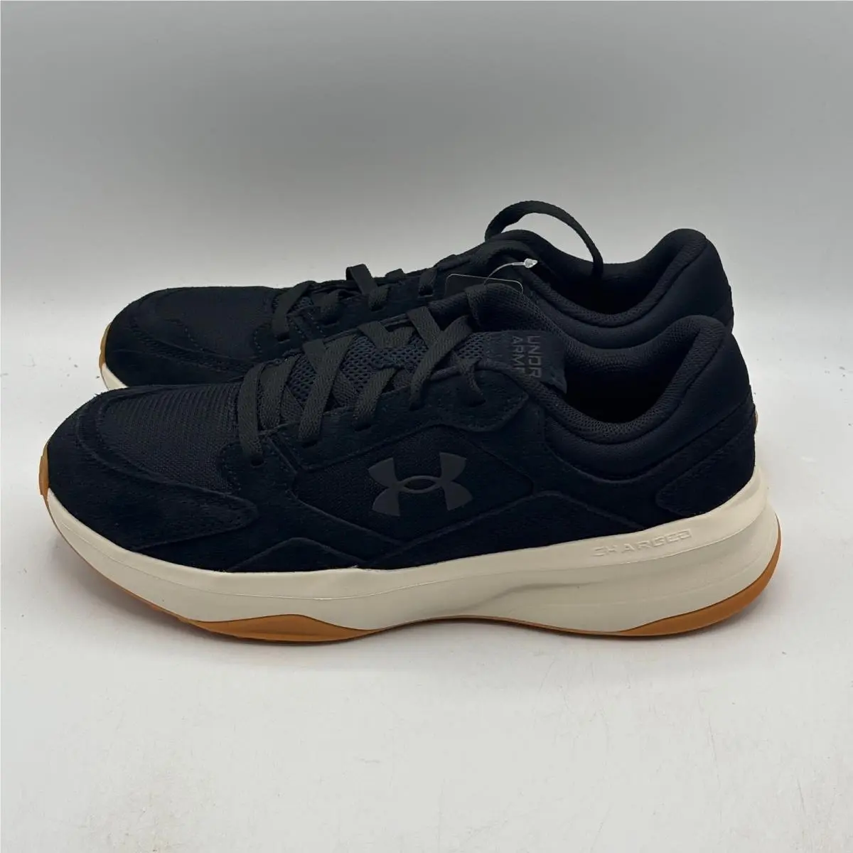 Under Armour shoes - UA Edge Suede - Edge Suede - Black 2