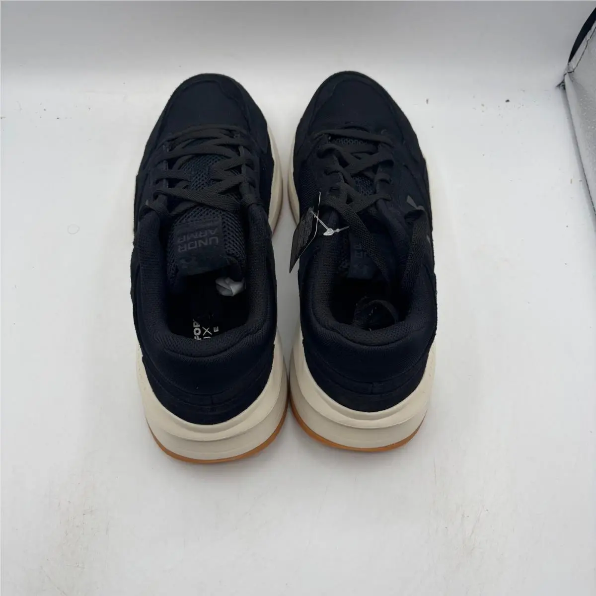 Under Armour shoes - UA Edge Suede - Edge Suede - Black 3