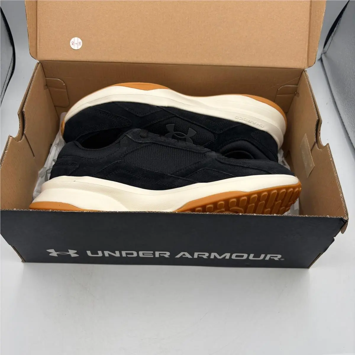 Under Armour shoes - UA Edge Suede - Edge Suede - Black 5