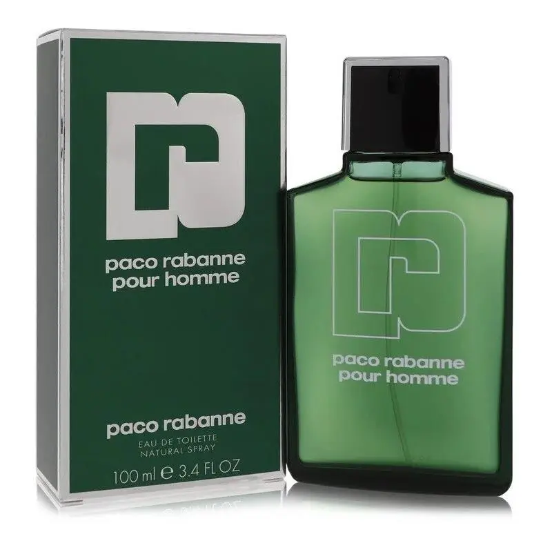 Pour Homme Men 3.4 oz 100 ml Eau De Toilette Spray by Paco Rabanne