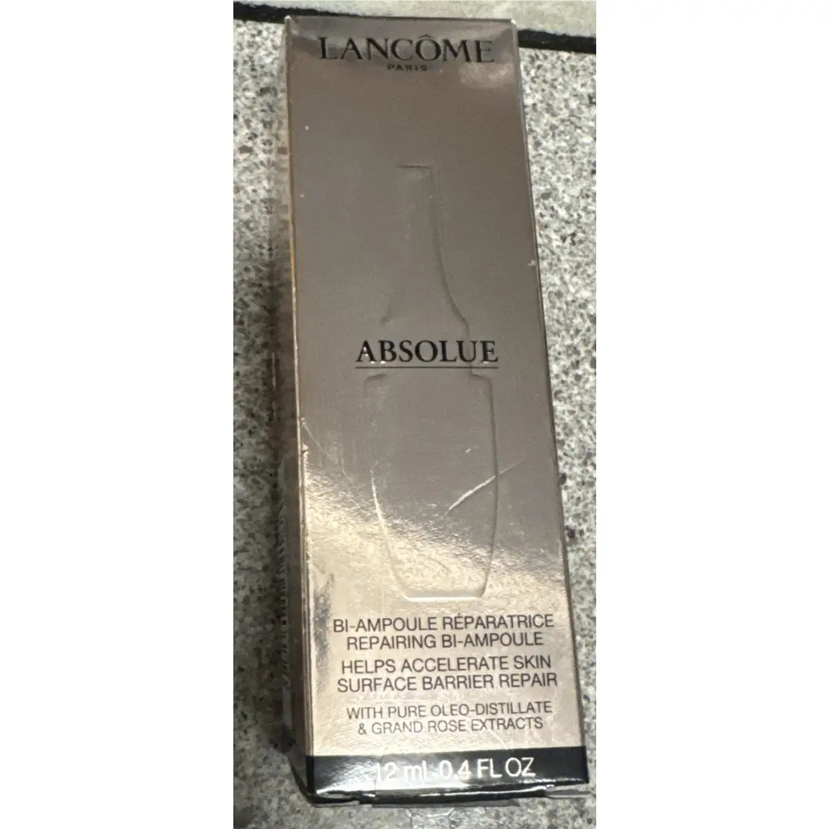 Lancome Absolue Bi-ampoule Serum Skin Barrier Repair