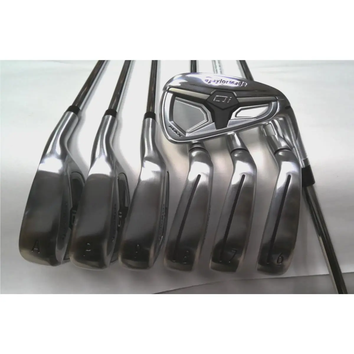 2026 Taylormade Qi Max Iron Set 5-PW AW / Kbs Max MT 85 Gram Regular Flex