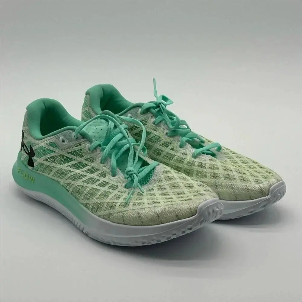 Women`s 11.5 Under Armour UA Flow Velociti Wind 2 CN Running Shoes 3025652-104