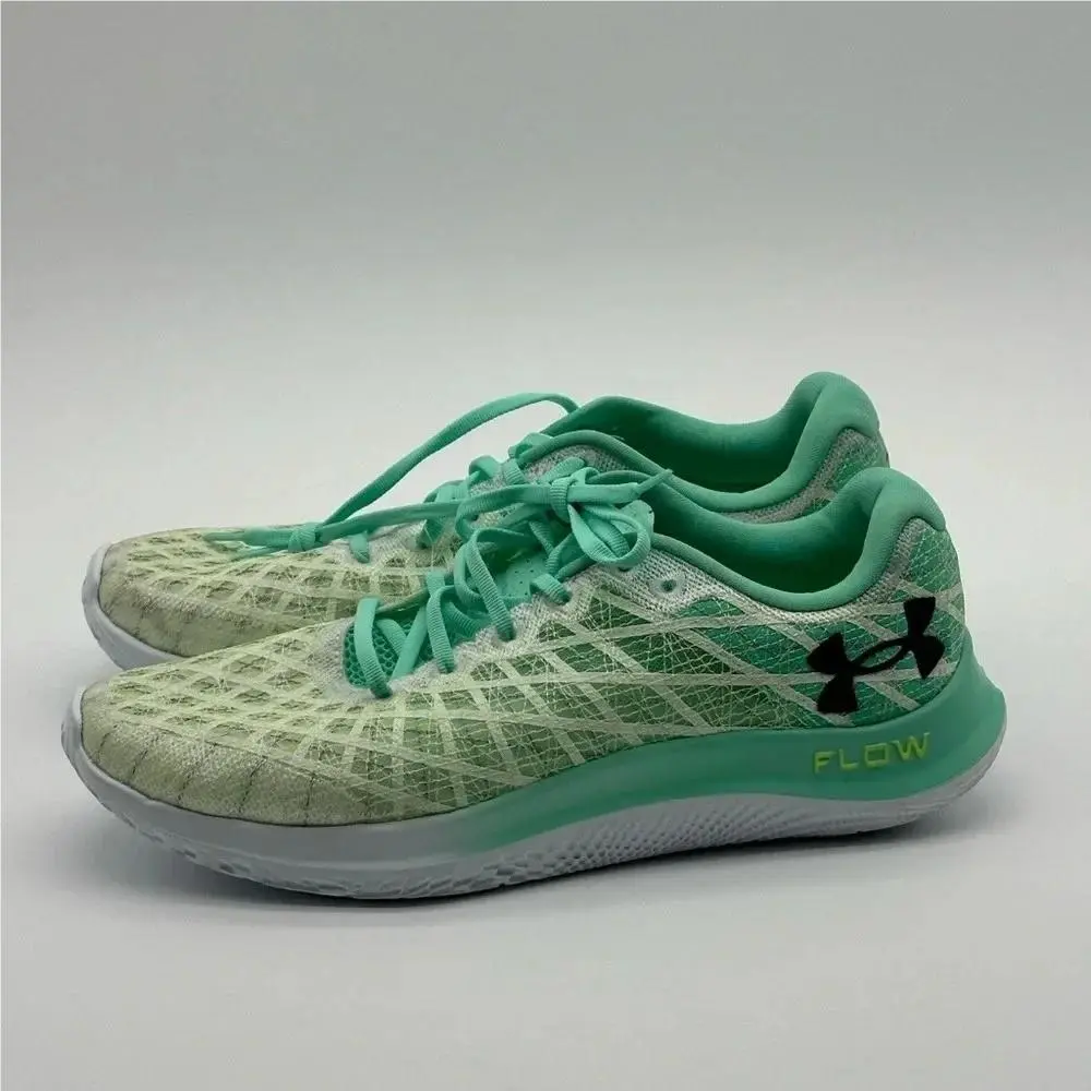 Under Armour shoes - Green 3