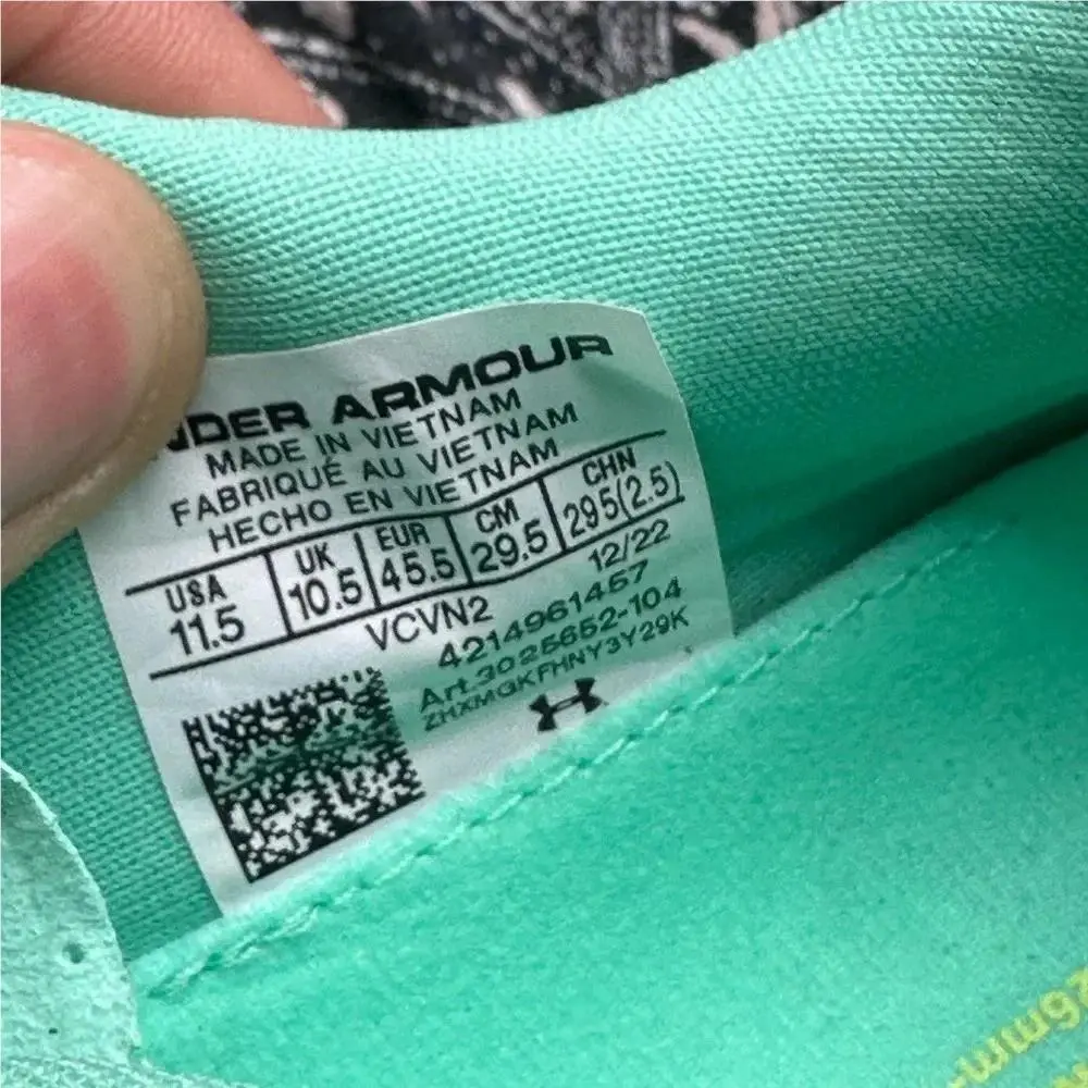 Under Armour shoes - Green 4