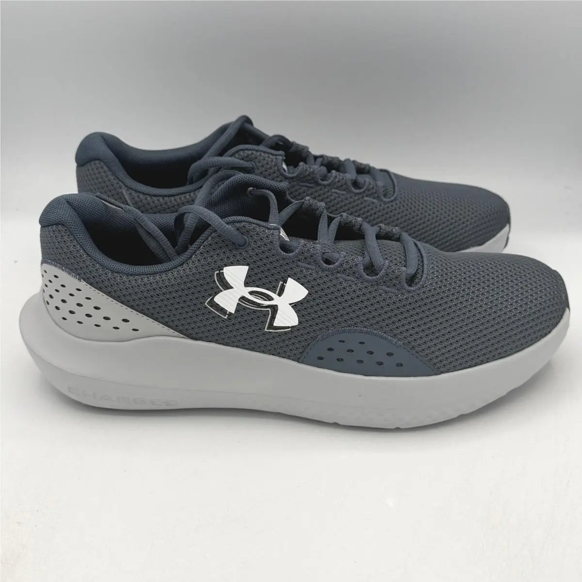 Under Armour Charged Surge 4 Men Running Shoes Grey 11.5 3027000-044