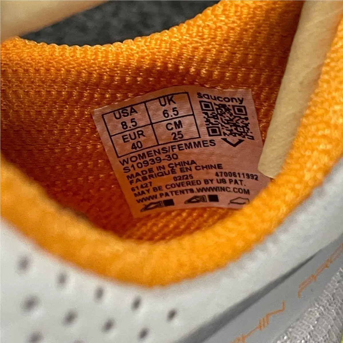 Saucony shoes - VS197089 - vs-197089 - Gray (UPC: 195020768365) 1