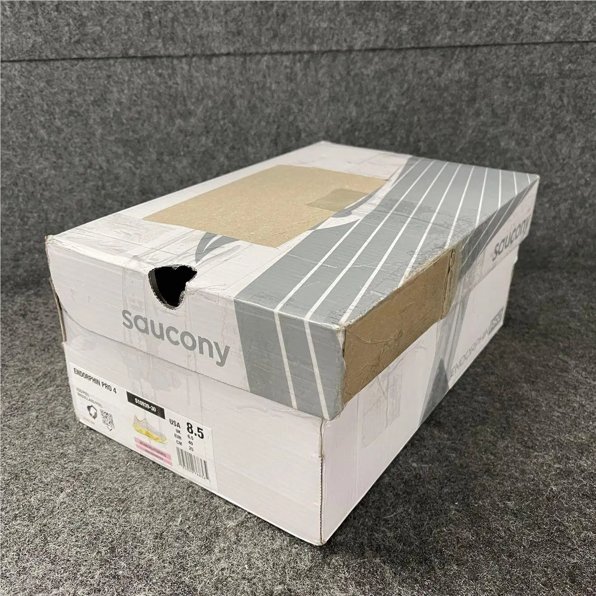 Saucony shoes - VS197089 - vs-197089 - Gray (UPC: 195020768365) 4