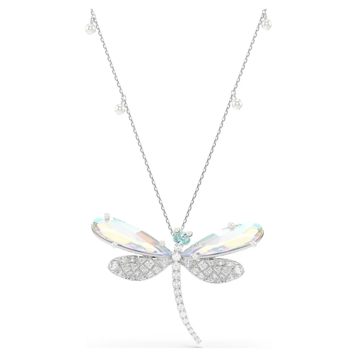 Ariana Grande x  Pendant and Brooch Crystal Pearl Dragonfly by Swarovski