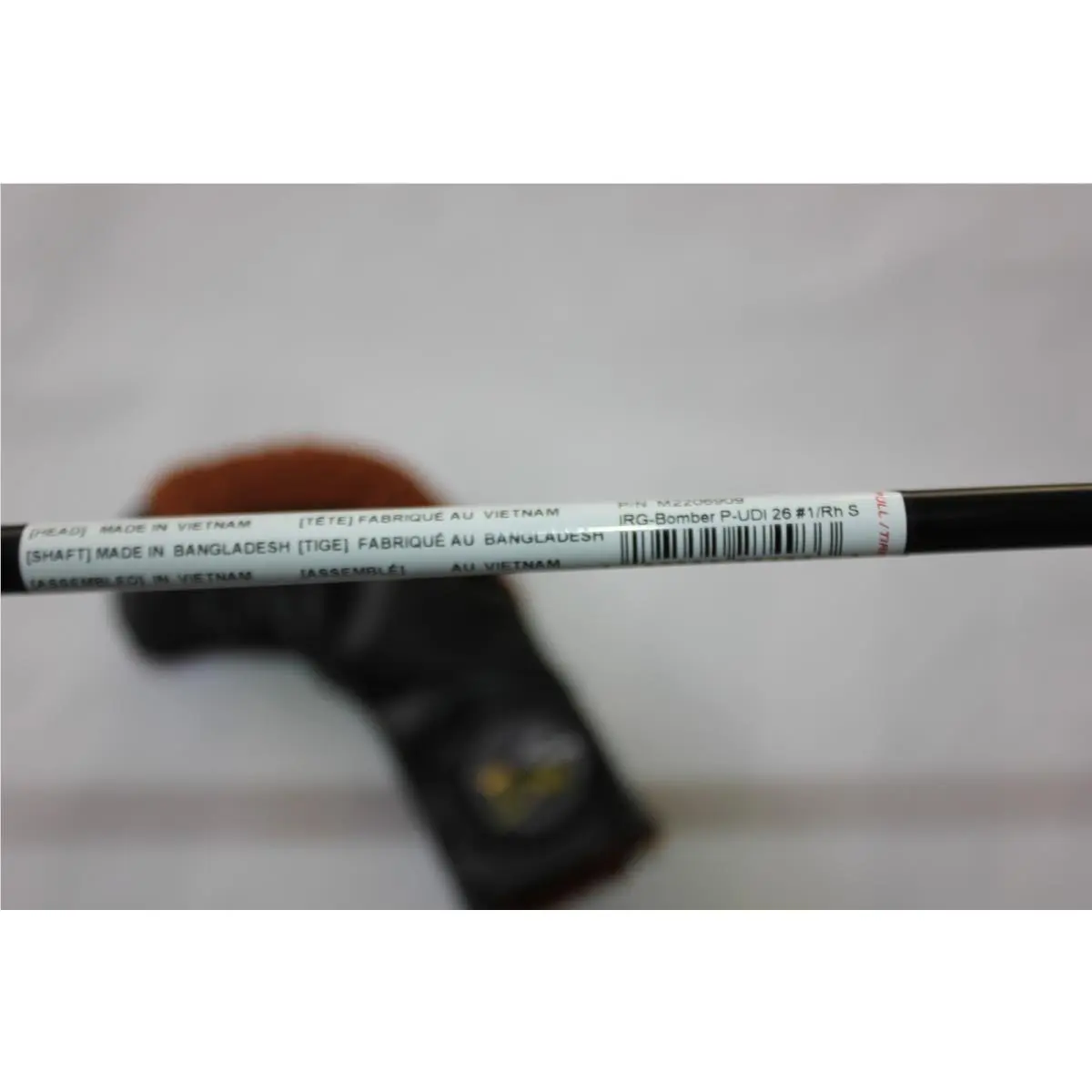 TaylorMade  - P UDI Bomber - UDI Bomber - Black 2