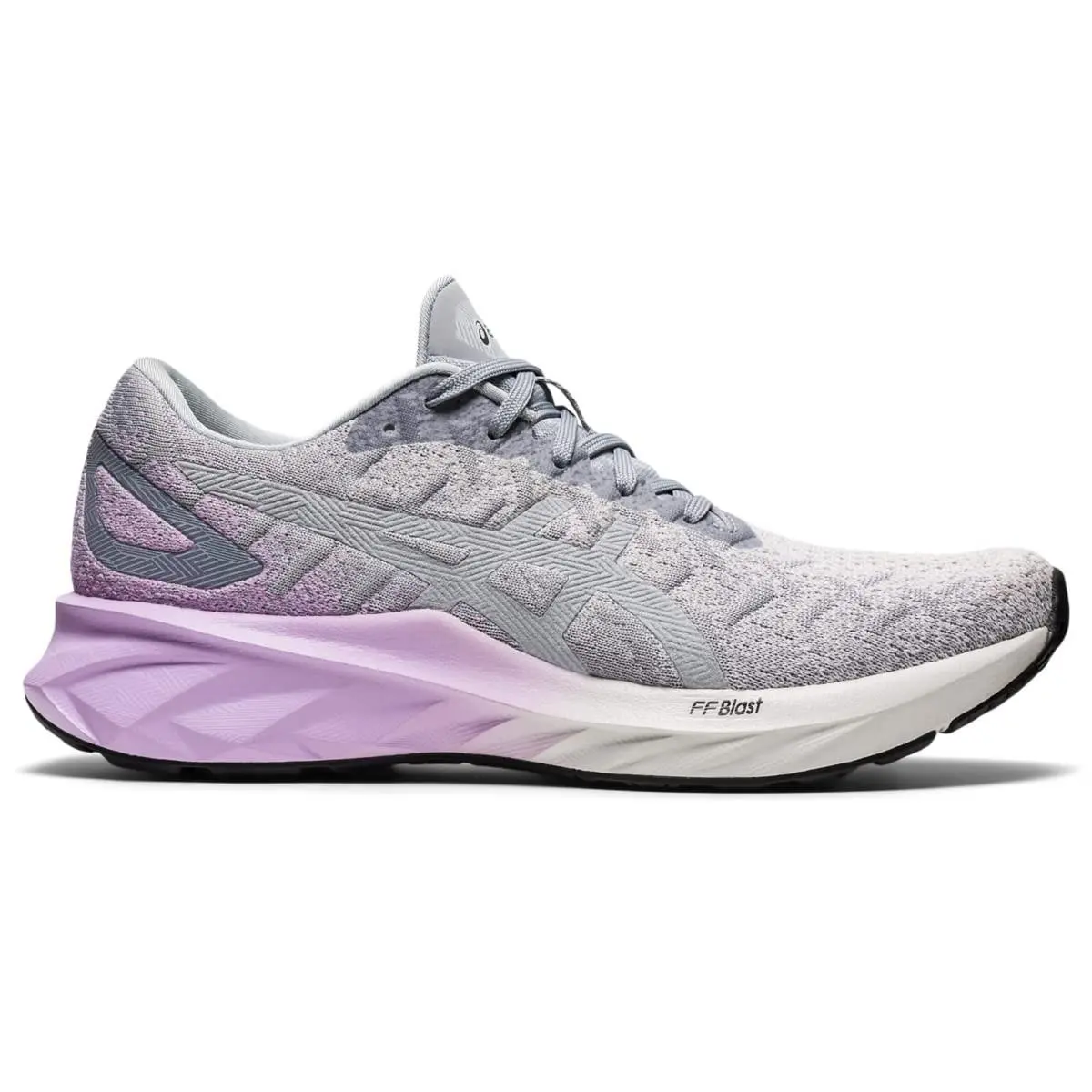 Asics Women`s Dynablast Running Shoes 10.5 US Piedmont Grey/sheet Rock Rare